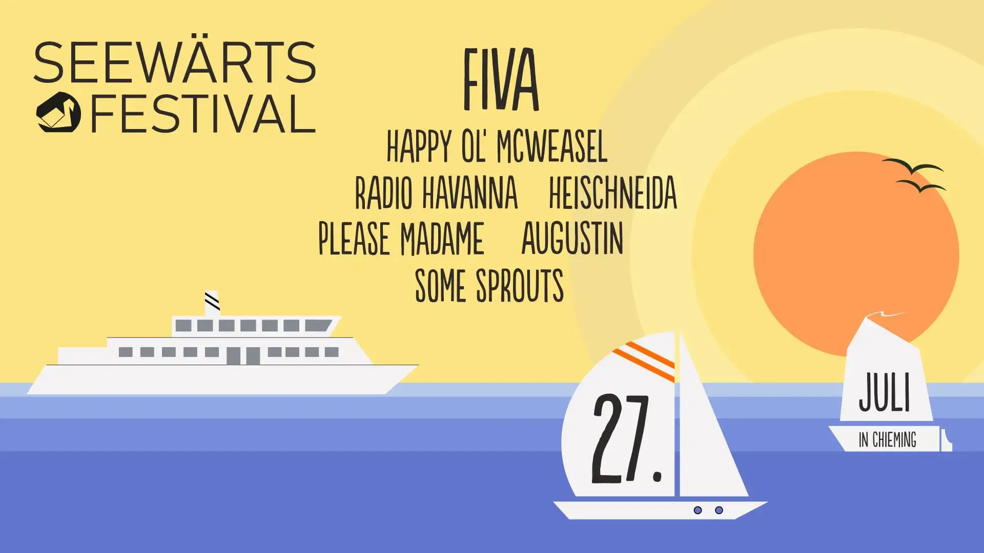 Seewärts Festival 1 Seewärts Festival 1