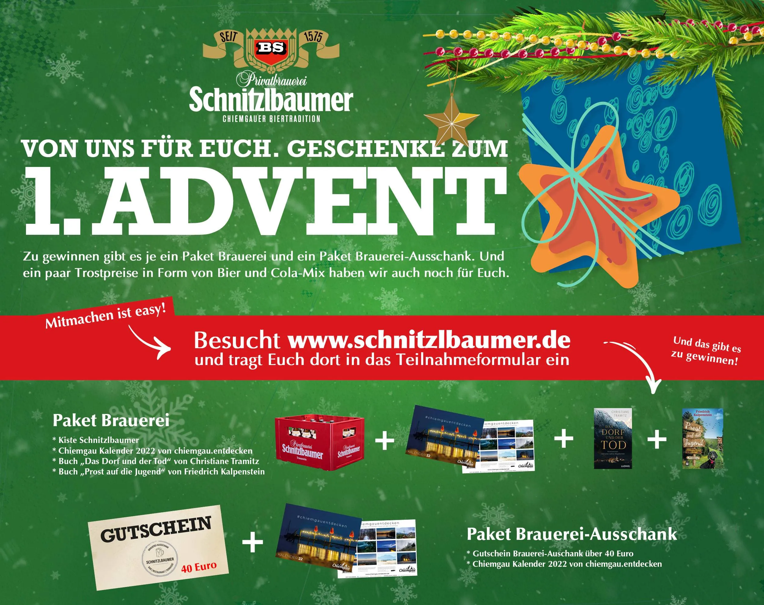 Geschenke zum 1. Advent 3