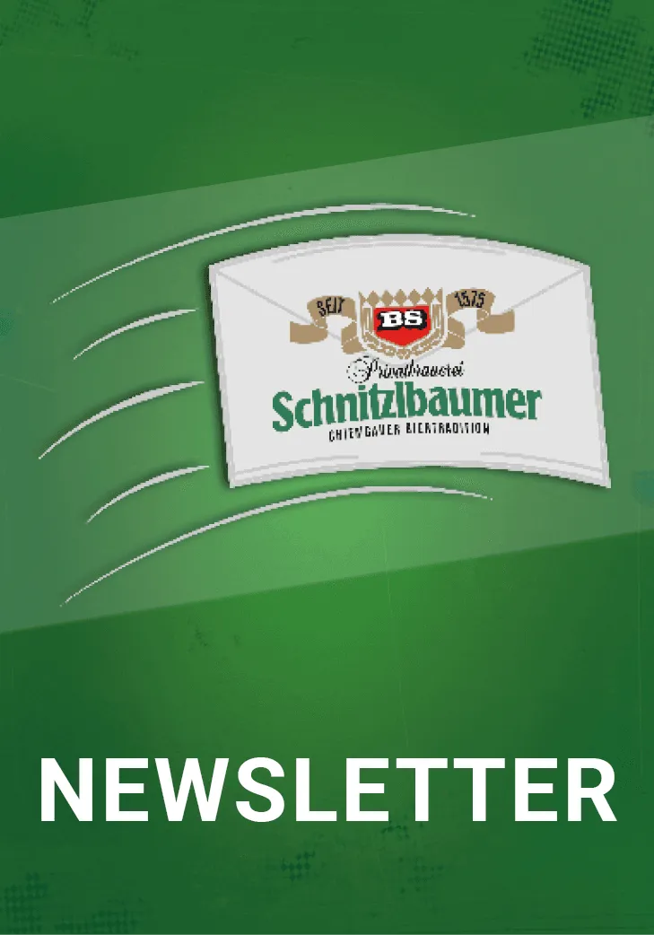 newsletter DAS ORIGINAL SCHNITZLBAUMER BEERPONG SET 4
