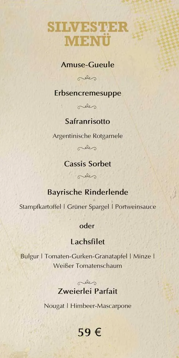 Silvester im Brauerei-Ausschank Schnitzlbaumer 2