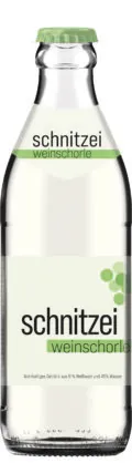 Flasche Mock Up Weinschorle