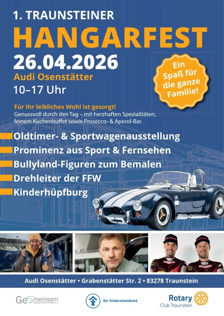 1. Traunsteiner Hangarfest