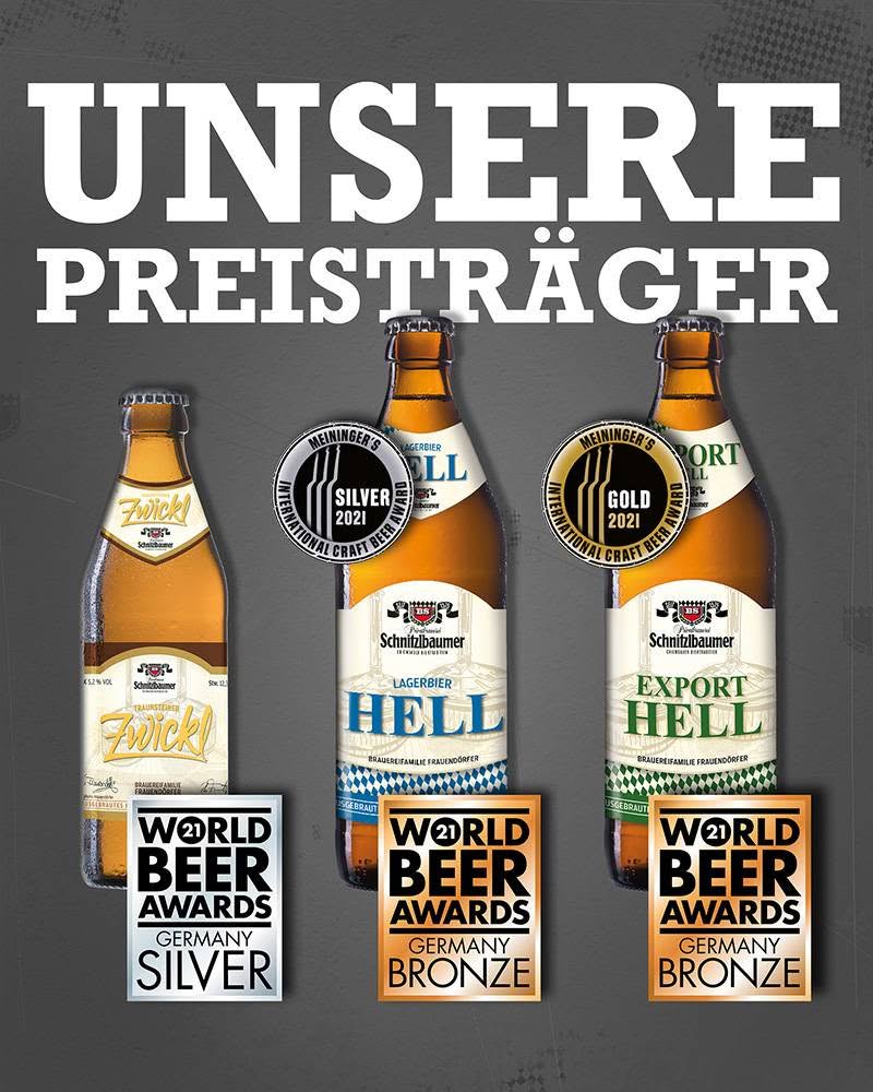 schnitzlbaumer-beer-awards2021 Auszeichnungen bei Meiningers Craftbeer Award 2021 und bei den World Beer Awards 2021 3