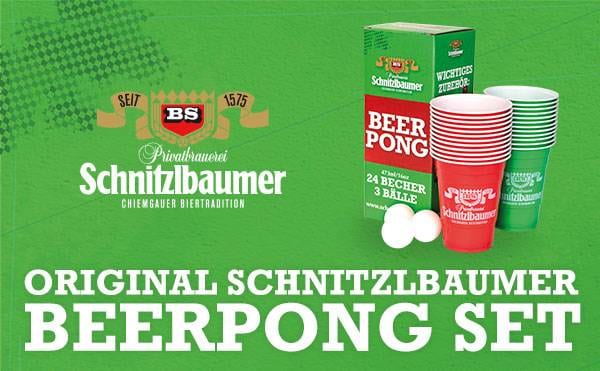 Die große Schnitzlbaumer Beerpong Aktion! 2 Die große Schnitzlbaumer Beerpong Aktion! 2